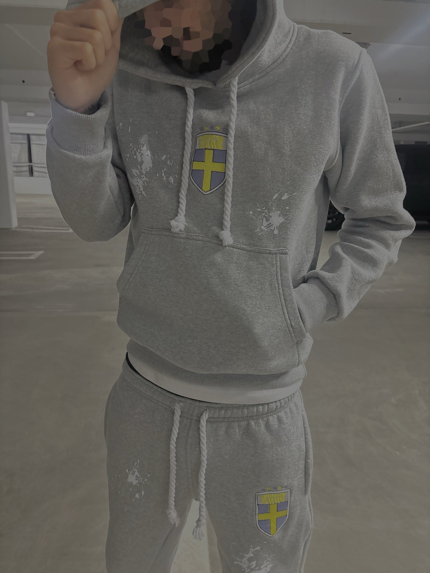 SWEDEN TRACKSUIT HOODIE