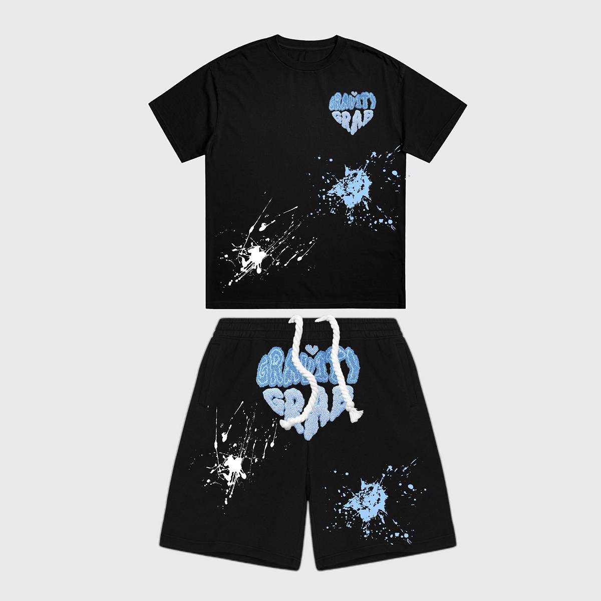 SPLASH THE WORLD BLACK