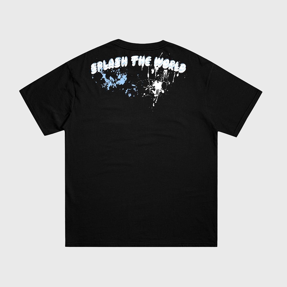 SPLASH THE WORLD BLACK