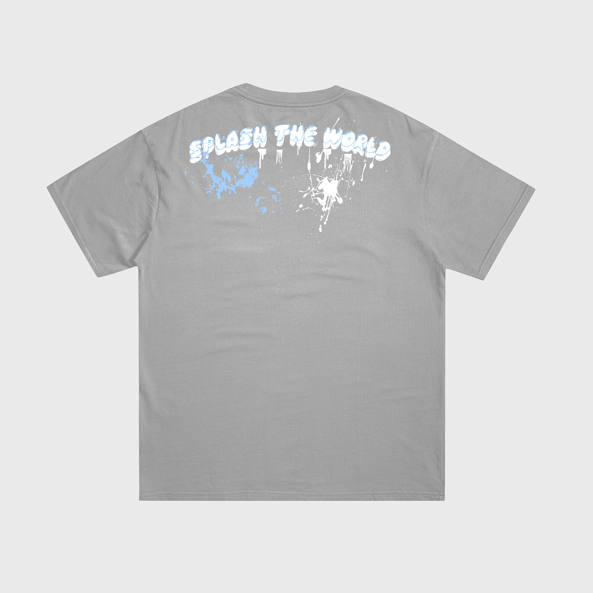 SPLASH THE WORLD GRAY