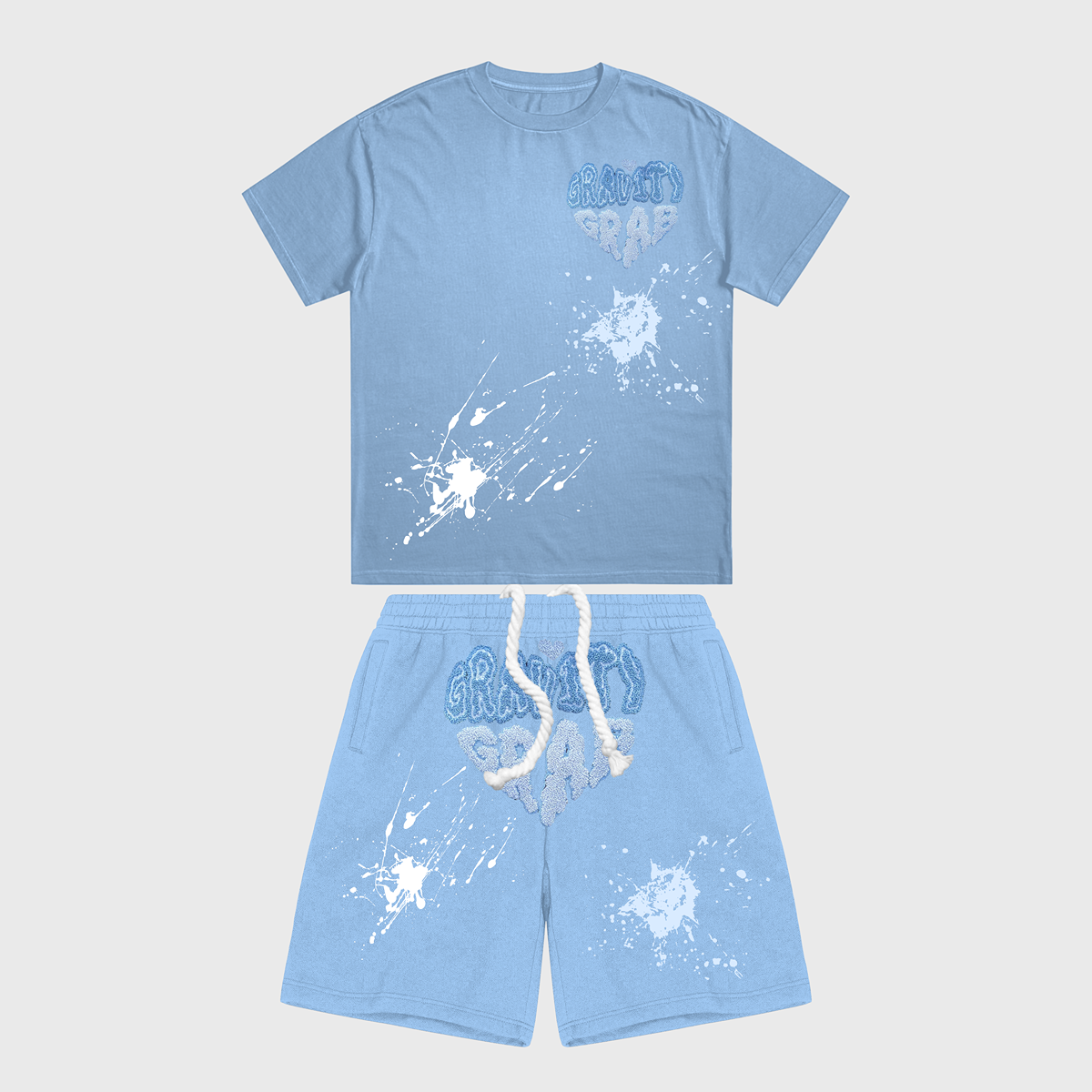 SPLASH THE WORLD BABY BLUE