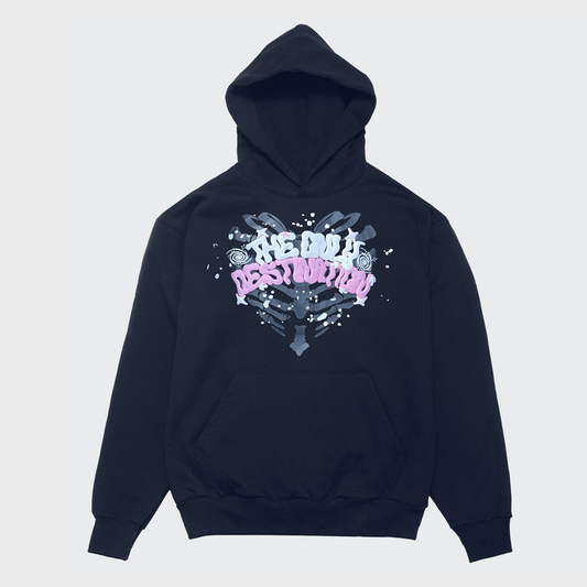 THE ONLY DESTINATION REMAKE "HOODIE" "PINK"