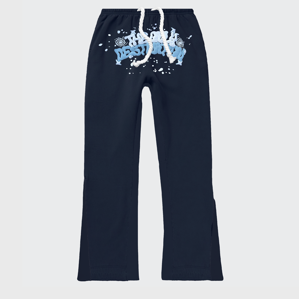 THE ONLY DESTINATION REMAKE "PANTS" "BLUE"
