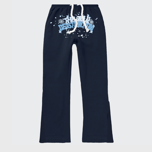 THE ONLY DESTINATION REMAKE "PANTS" "BLUE"